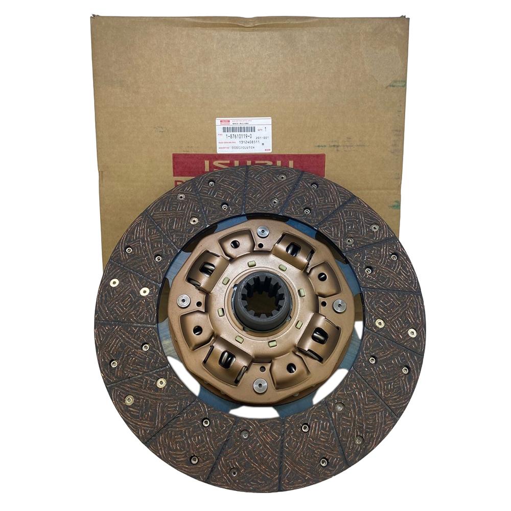 Диск сцепления ведомый Isuzu FVR34 6HK1 Евро-4/5 | Оригинал